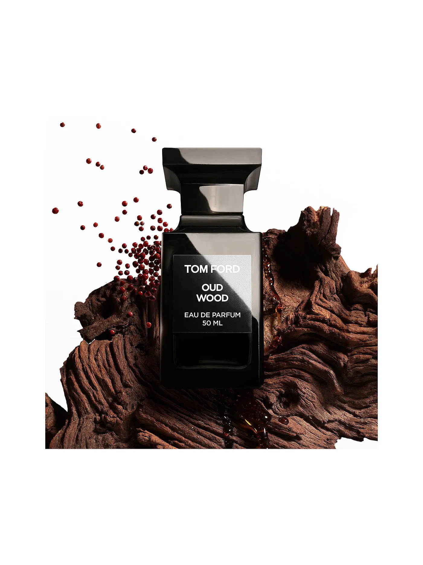 TOM FORD BEAUTY | Private Blend Oud Wood Eau de Parfum 100ml | 